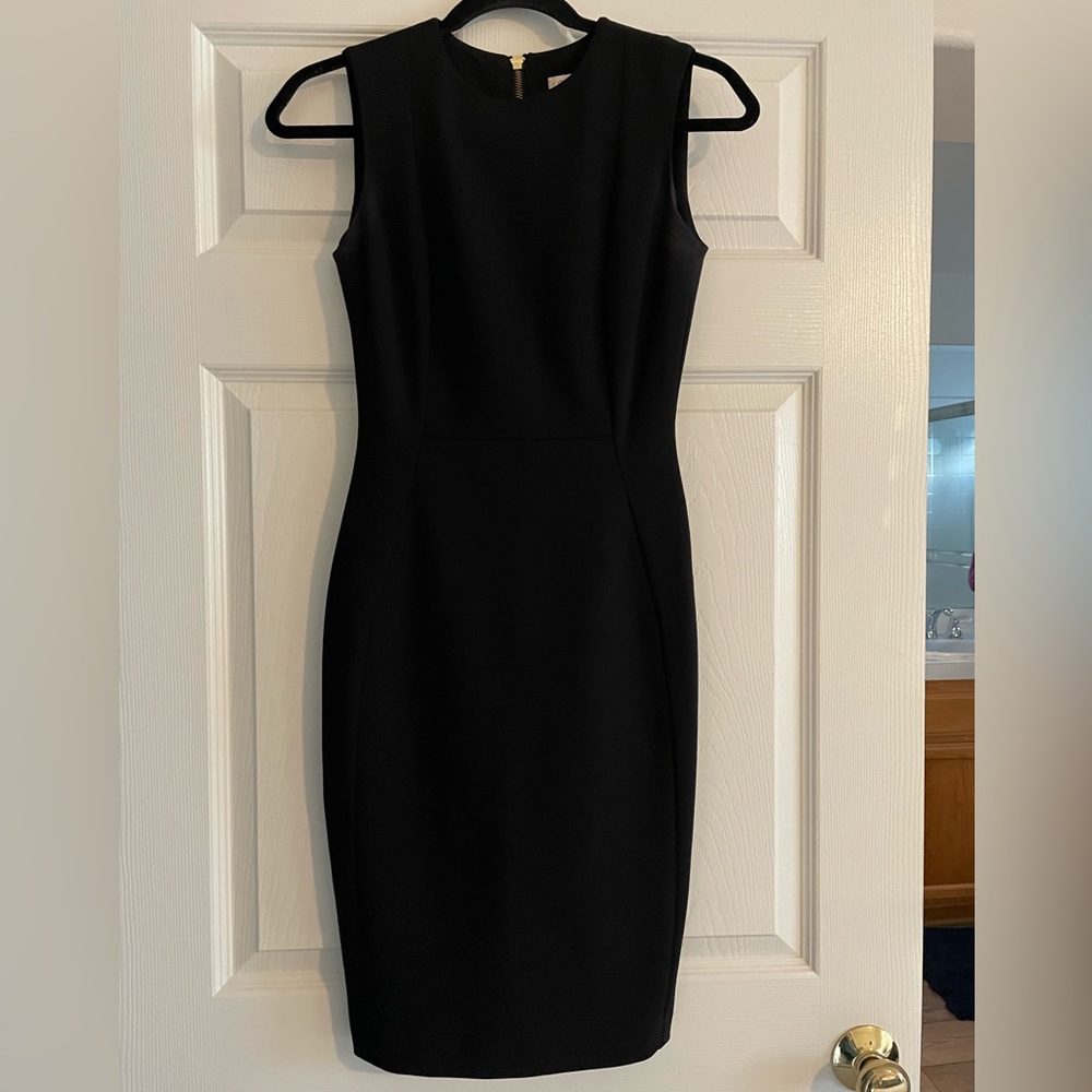 Calvin Klein little black dress